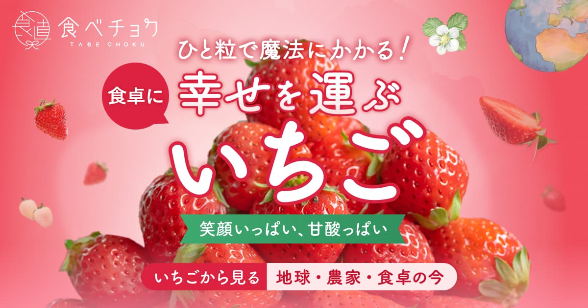 食べチョク いちご特集